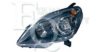 EQUAL QUALITY PP0966S Headlight
